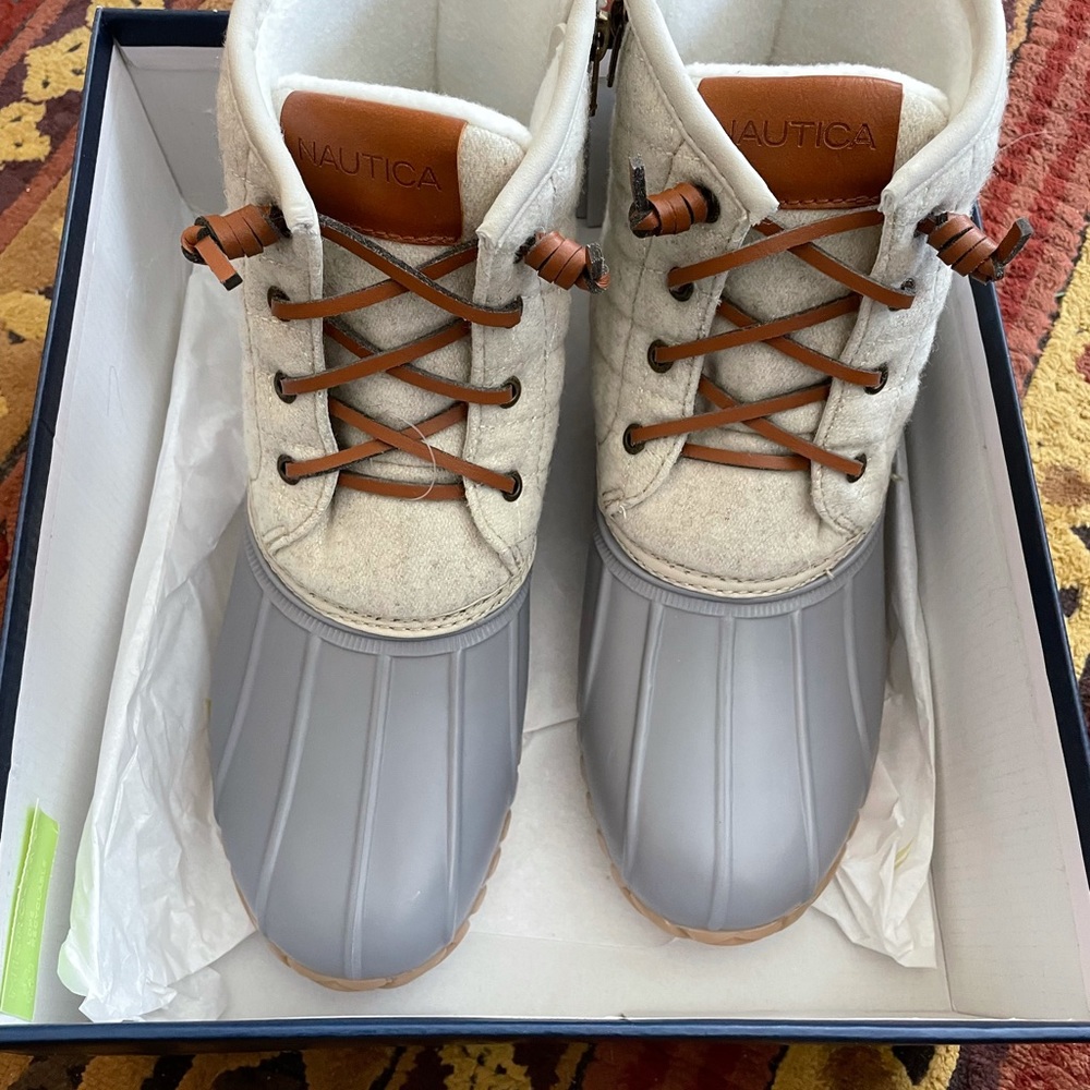 Cute Winter Woolley Boots